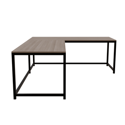 Marshal Computer Table With Open Storage By Riyan Luxiwood.