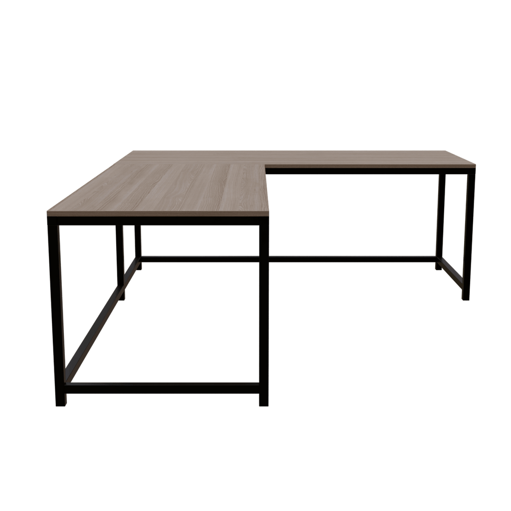 Marshal Computer Table With Open Storage By Riyan Luxiwood.
