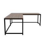 Marshal Computer Table With Open Storage By Riyan Luxiwood.