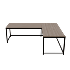 Marshal Computer Table With Open Storage By Riyan Luxiwood.
