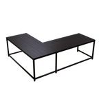 Marshal Computer Table With Open Storage By Riyan Luxiwood.