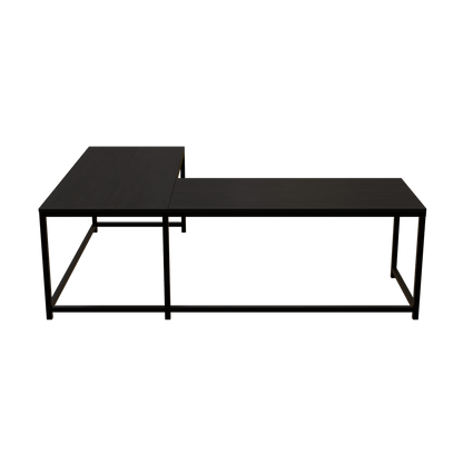 Marshal Computer Table With Open Storage By Riyan Luxiwood.