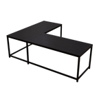 Marshal Computer Table With Open Storage By Riyan Luxiwood.