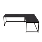 Marshal Computer Table With Open Storage By Riyan Luxiwood.