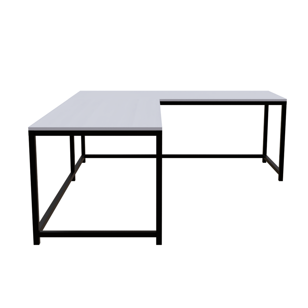 Marshal Computer Table With Open Storage By Riyan Luxiwood.