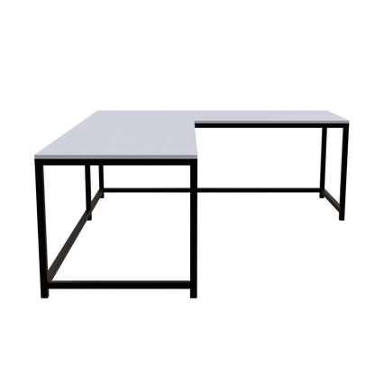 Marshal Computer Table With Open Storage By Riyan Luxiwood.