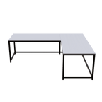 Marshal Computer Table With Open Storage By Riyan Luxiwood.