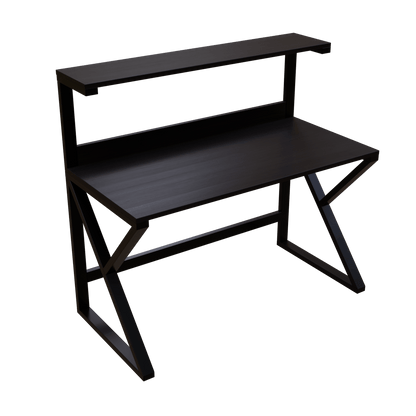 Bali Computer Table by Riyan Luxiwood.