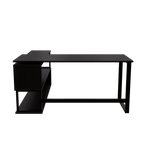 L Shaped Executive Desk with Storage Design by Riyan Luxiwood