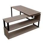 Hunter L Shaped Executive Desk by Riyan Luxiwood