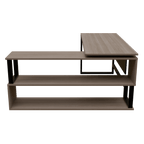 Hunter L Shaped Executive Desk by Riyan Luxiwood