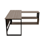 Hunter L Shaped Executive Desk by Riyan Luxiwood