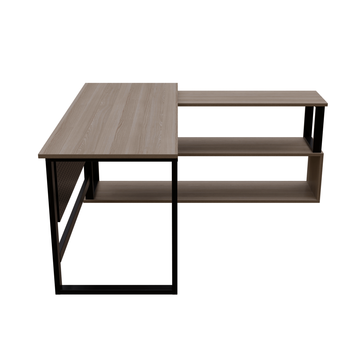 Hunter L Shaped Executive Desk by Riyan Luxiwood