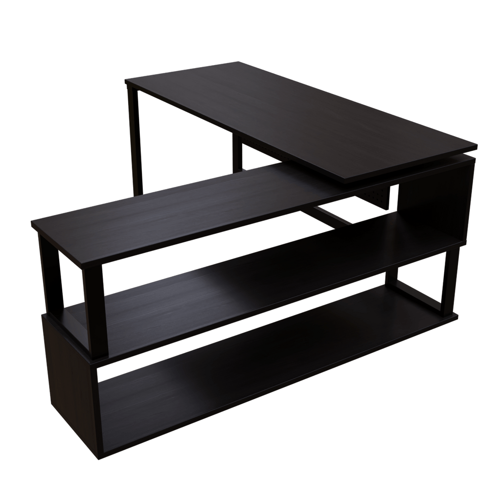 Hunter L Shaped Executive Desk by Riyan Luxiwood