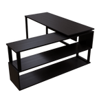 Hunter L Shaped Executive Desk by Riyan Luxiwood