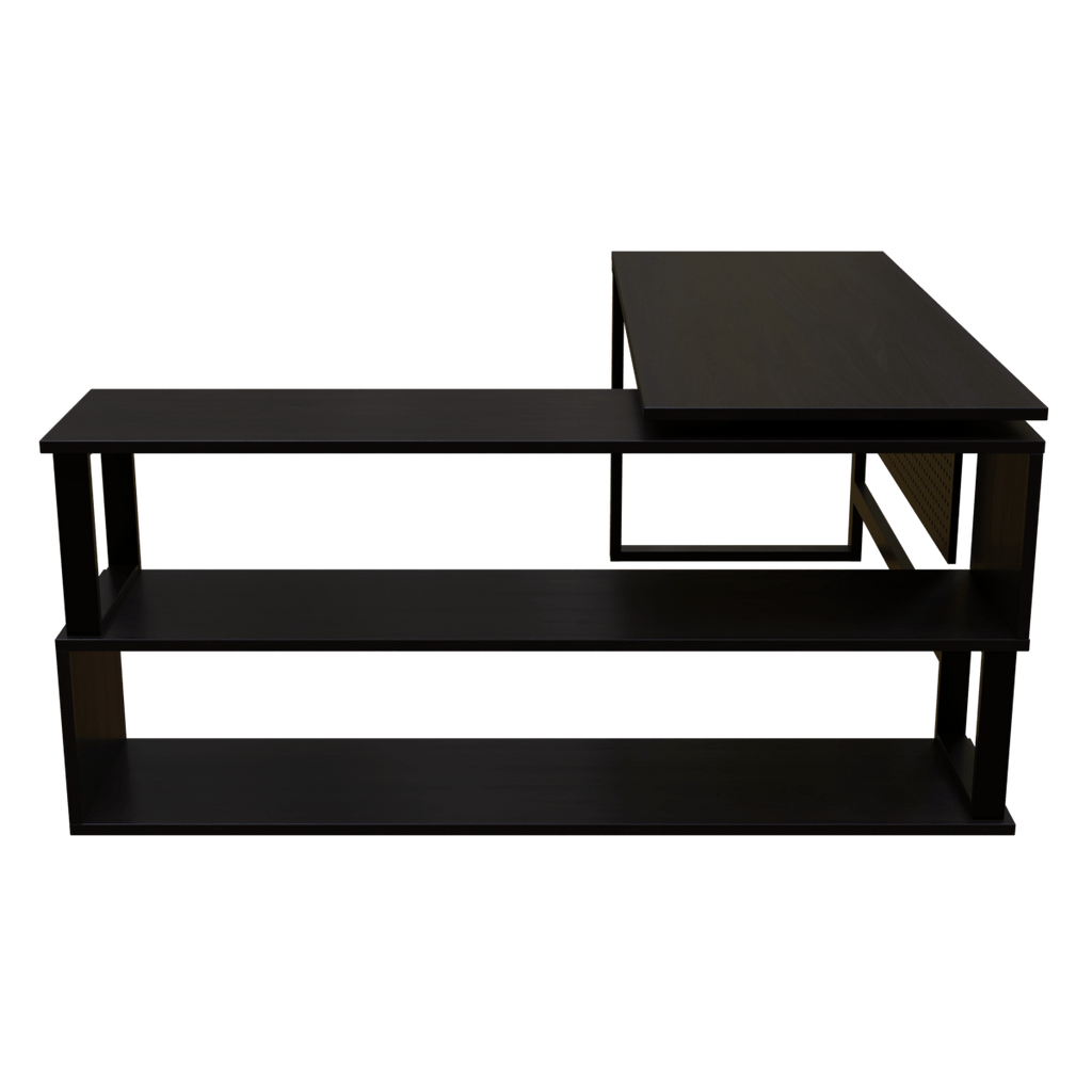 Hunter L Shaped Executive Desk by Riyan Luxiwood