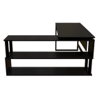 Hunter L Shaped Executive Desk by Riyan Luxiwood