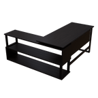 Hunter L Shaped Executive Desk by Riyan Luxiwood