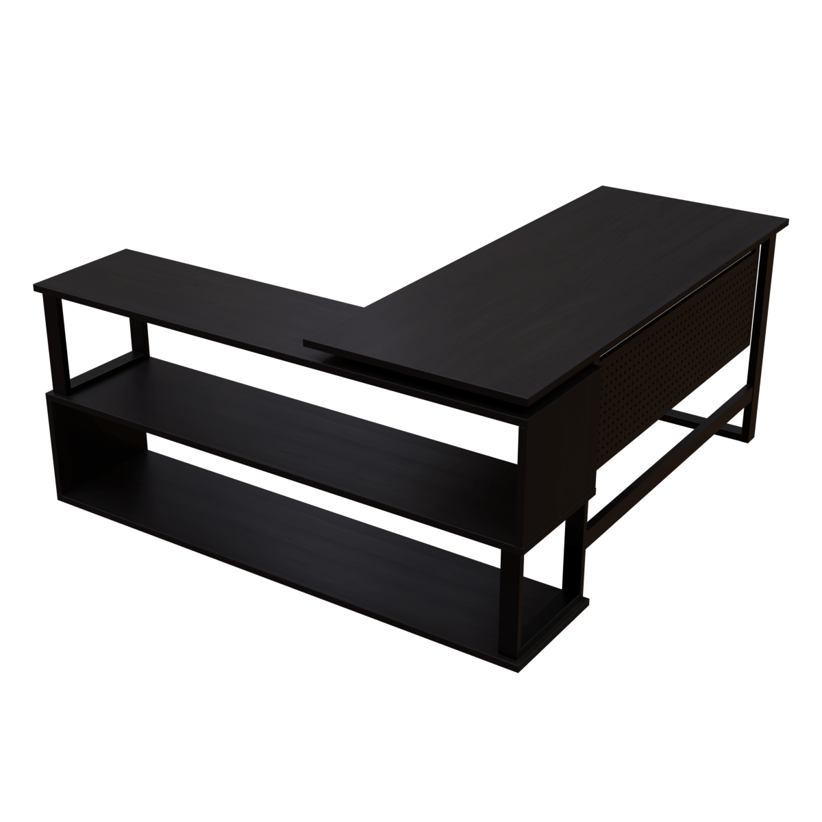 Hunter L Shaped Executive Desk by Riyan Luxiwood