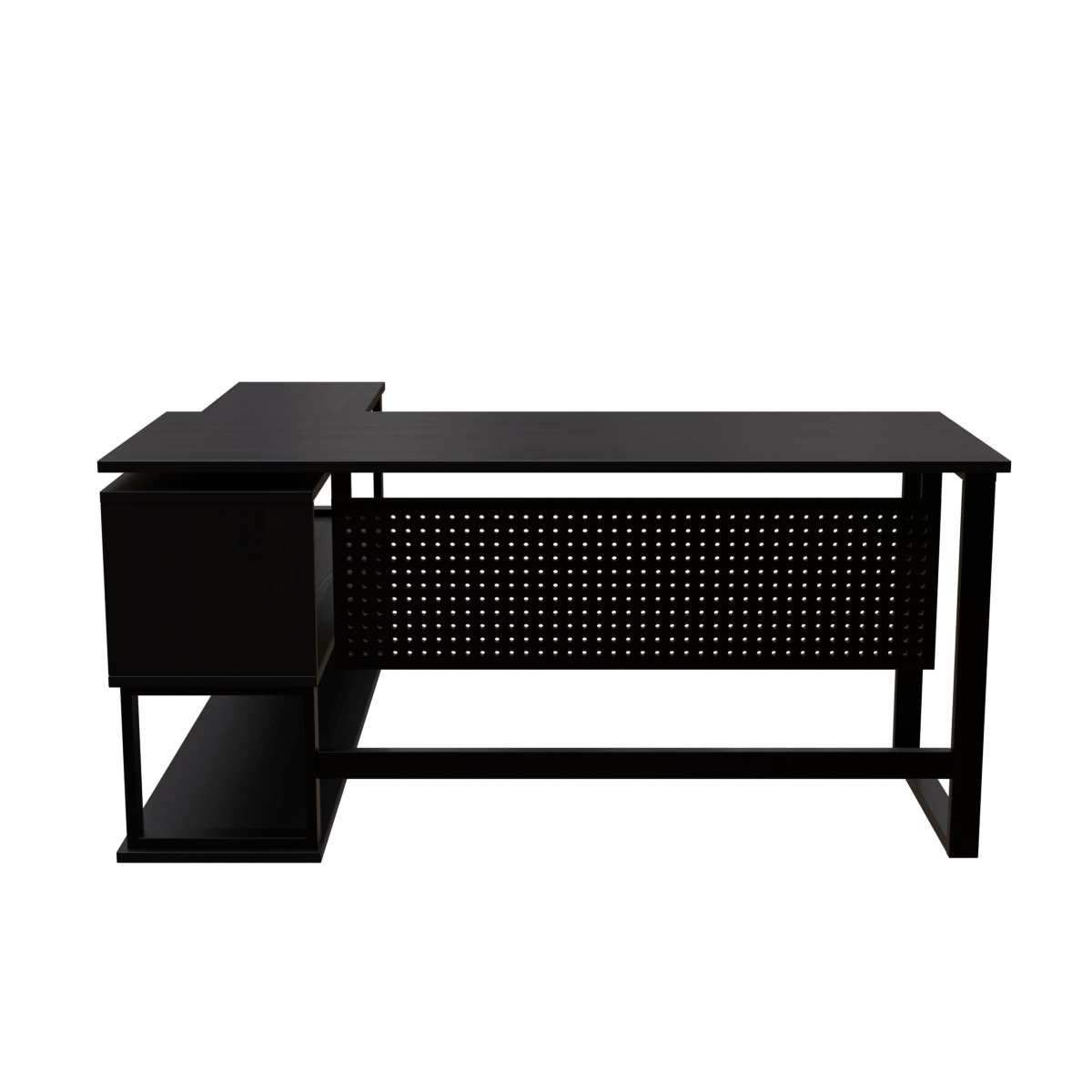 Hunter L Shaped Executive Desk by Riyan Luxiwood