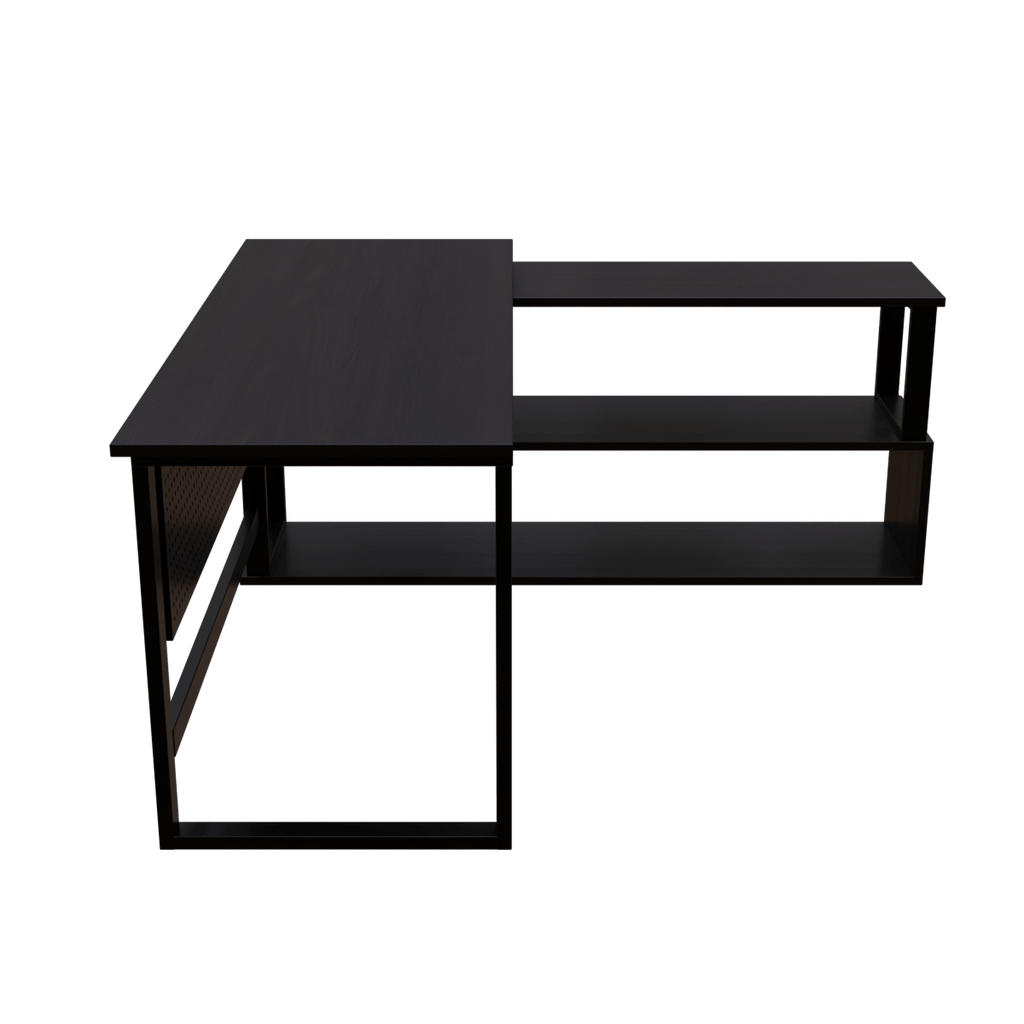 Hunter L Shaped Executive Desk by Riyan Luxiwood