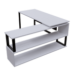 Hunter L Shaped Executive Desk by Riyan Luxiwood