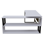 Hunter L Shaped Executive Desk by Riyan Luxiwood