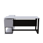 Hunter L Shaped Executive Desk by Riyan Luxiwood