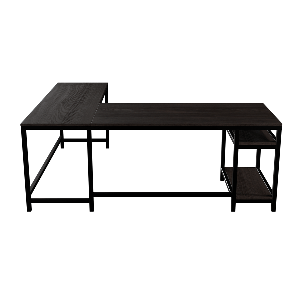 Vertex L Shaped Computer Office Table By Riyan Luxiwood.