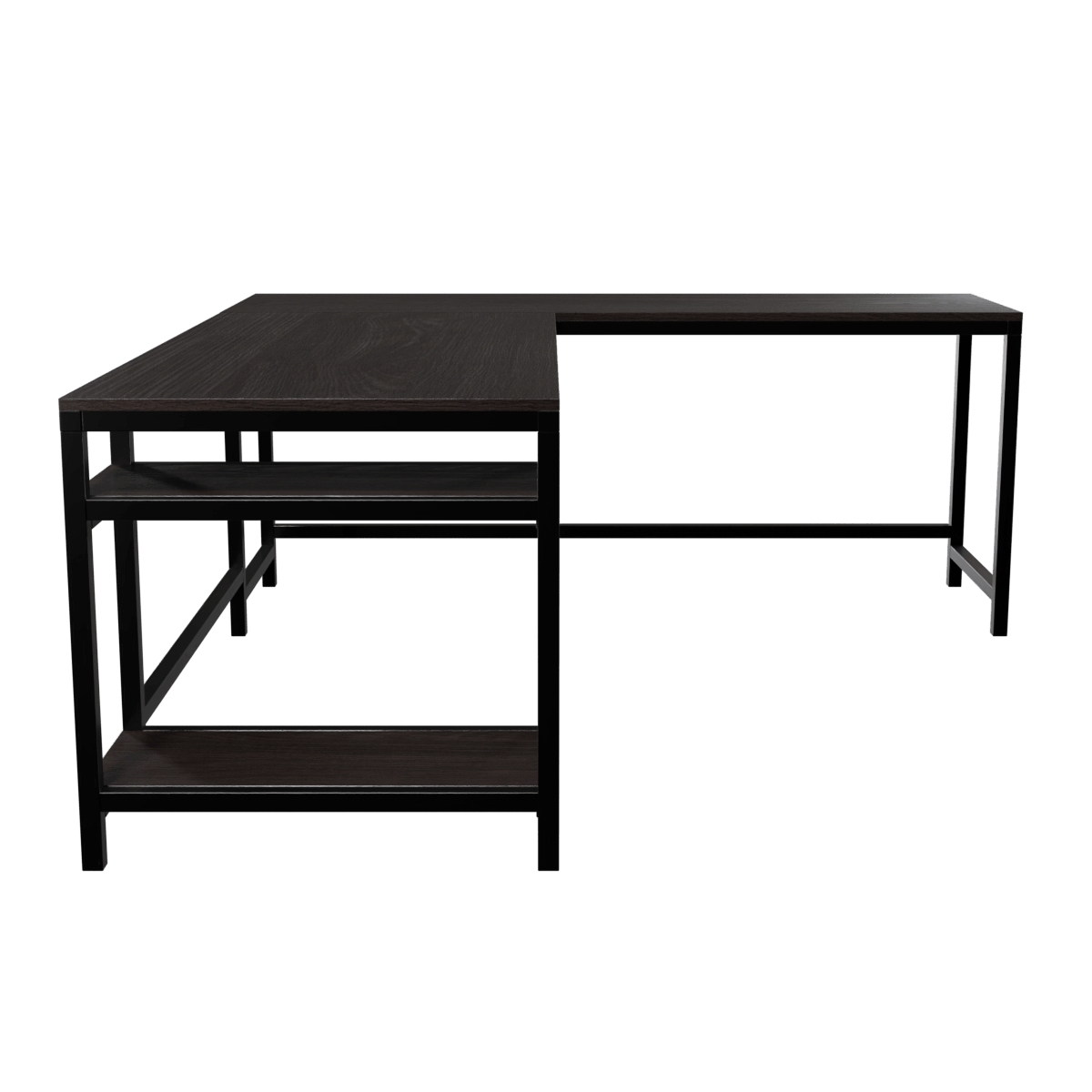 Vertex L Shaped Computer Office Table By Riyan Luxiwood.