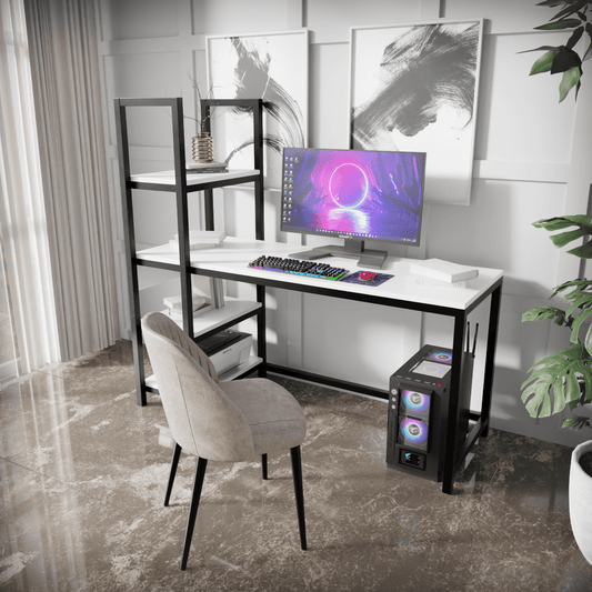 Alvin Study Table by Riyan Luxiwood
