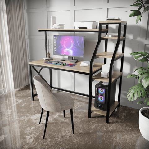 Rio Study Table by Riyan Luxiwood