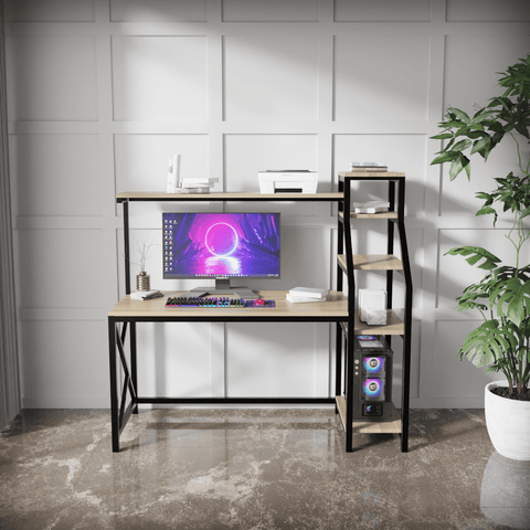 Rio Study Table by Riyan Luxiwood