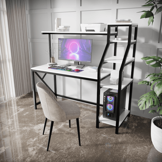 Rio Study Table by Riyan Luxiwood