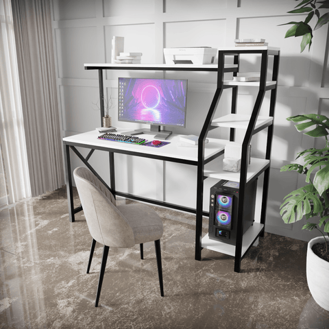 Rio Study Table by Riyan Luxiwood