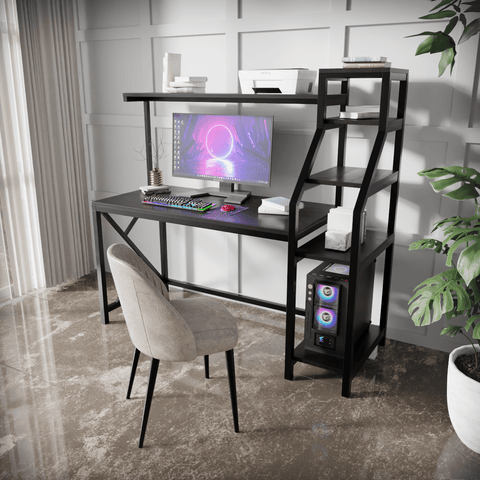 Rio Study Table by Riyan Luxiwood