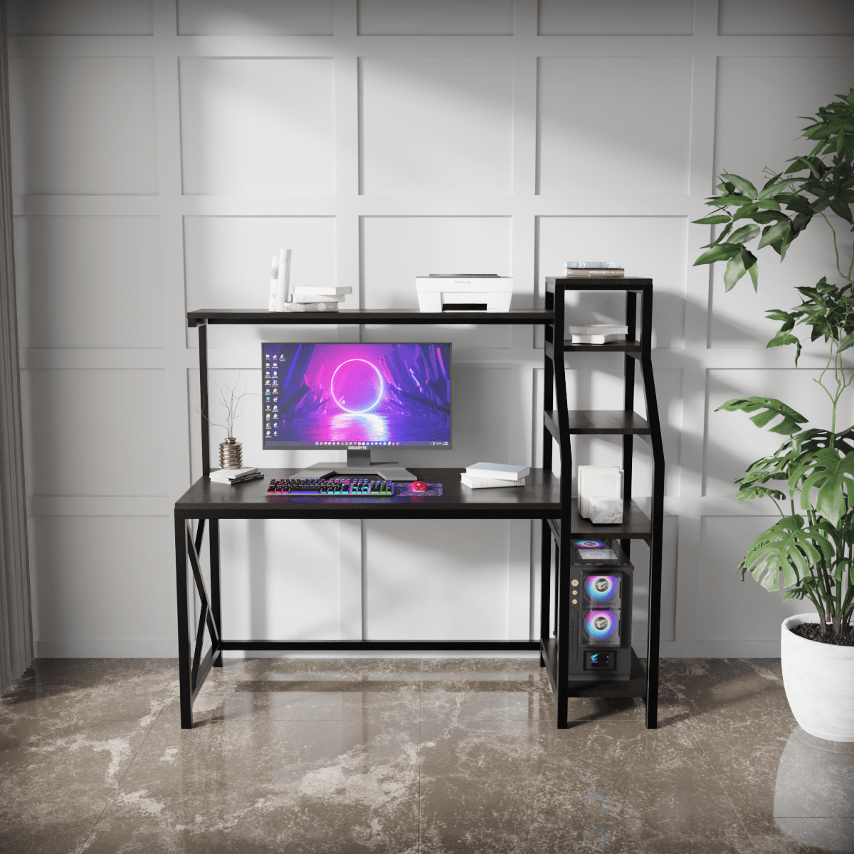 Rio Study Table by Riyan Luxiwood