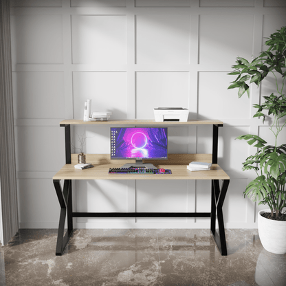 Bali Computer Table by Riyan Luxiwood.