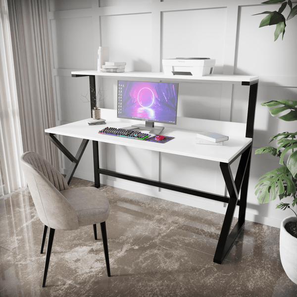 Bali Computer Table by Riyan Luxiwood.