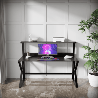 Bali Computer Table by Riyan Luxiwood.