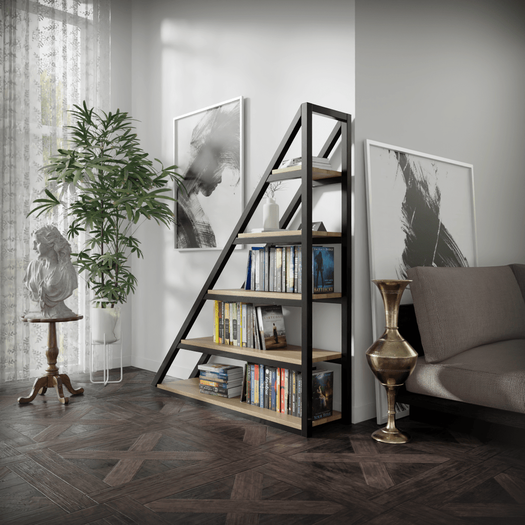 Eddy Book Shelf by Riyan Luxiwood.