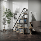 Eddy Book Shelf by Riyan Luxiwood.