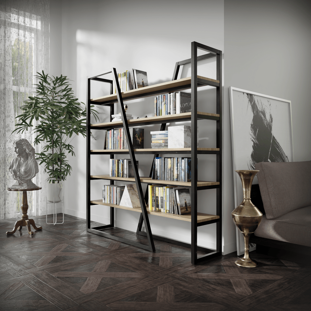 Johny Book Shelf by Riyan Luxiwood.