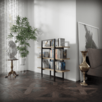 Fred Book Shelf by Riyan Luxiwood.