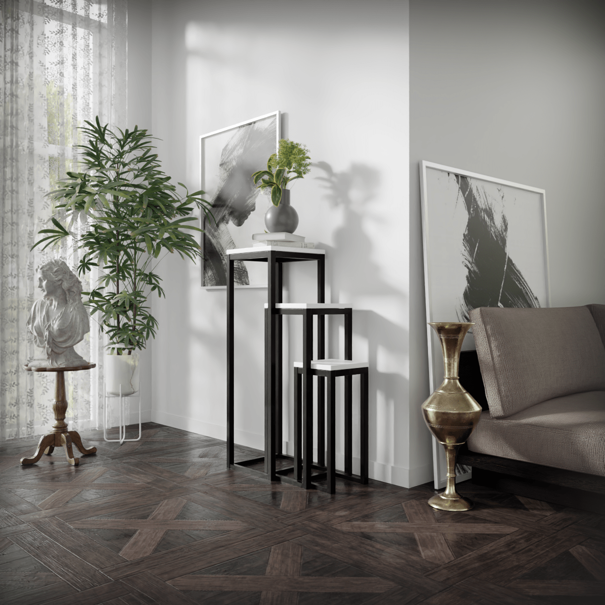 Casper Book Shelf by Riyan Luxiwood.