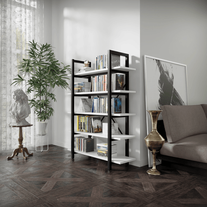 Dexter Book Shelf by Riyan Luxiwood.