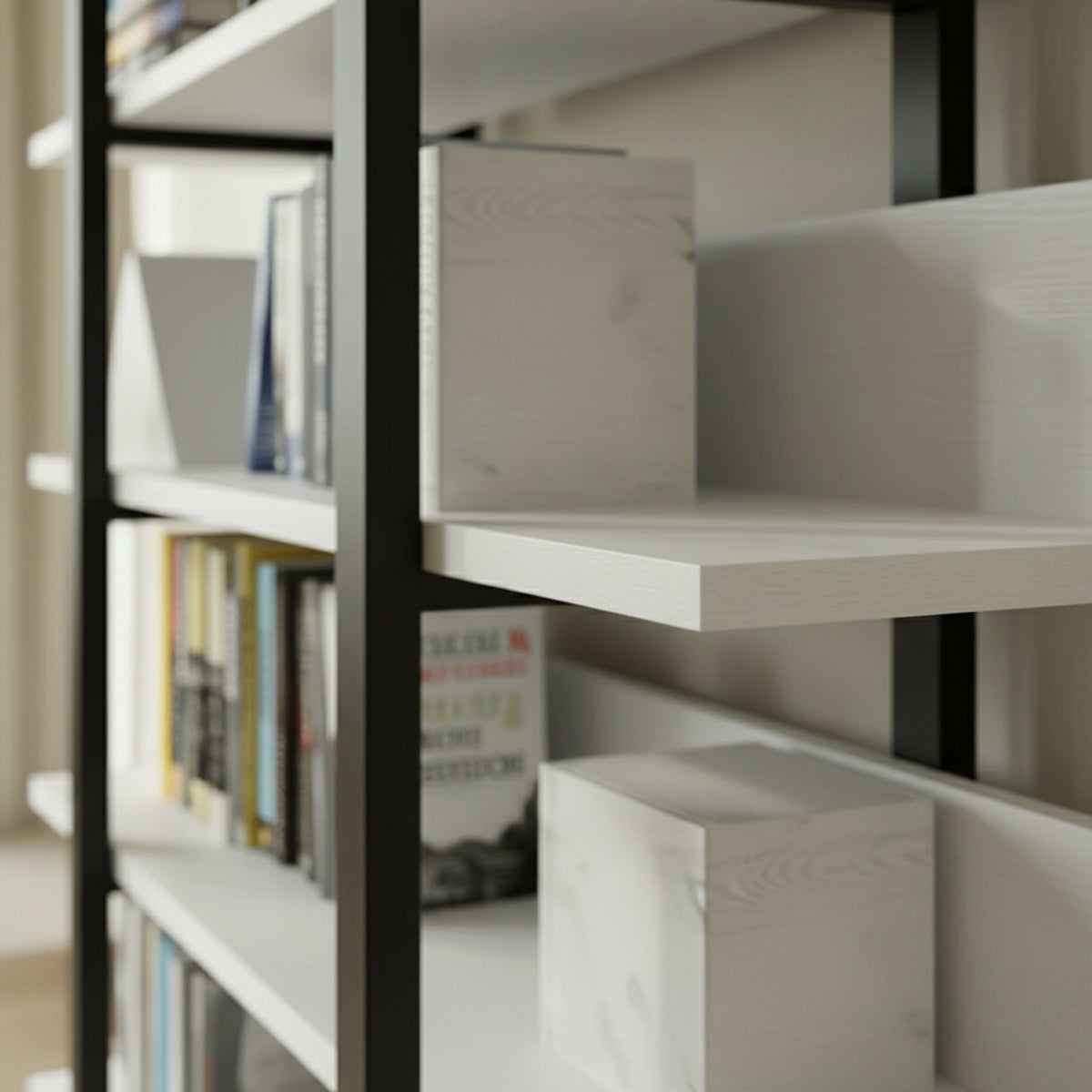 Duffy Book Shelf by Riyan Luxiwood.