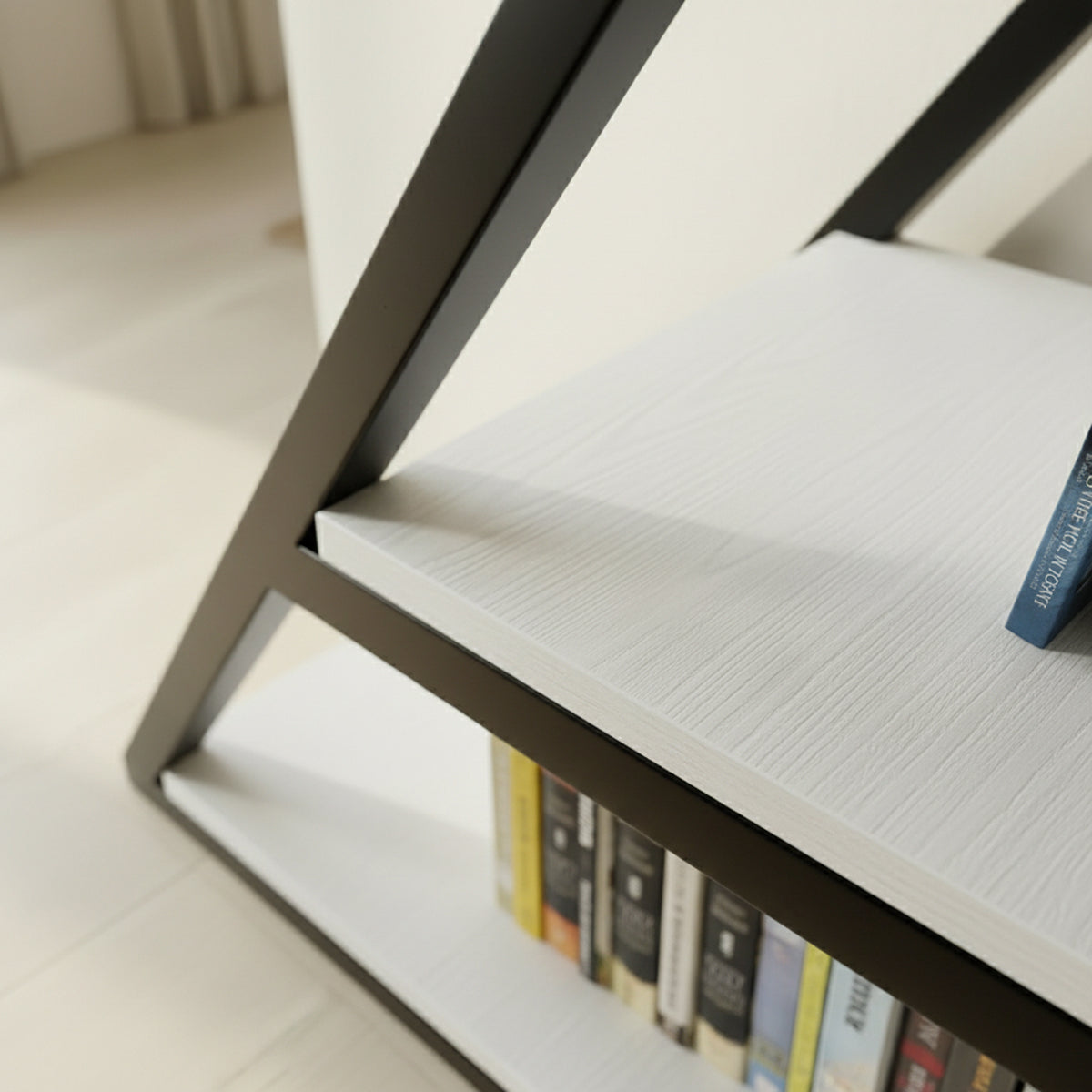 Eddy Book Shelf by Riyan Luxiwood.