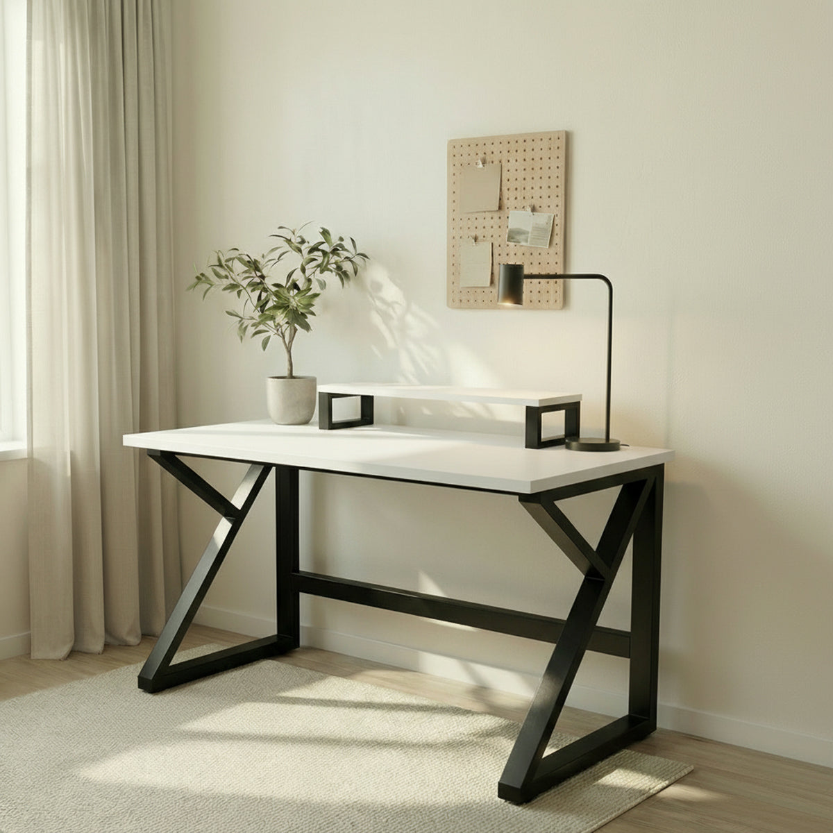 Meja Study Table By Riyan Luxiwood