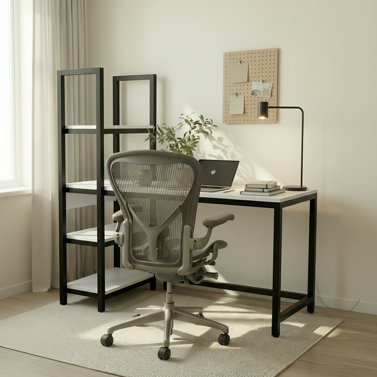 Alvin Study Table by Riyan Luxiwood